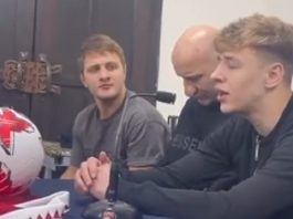 La recitación del Corán de un joven delantero del Manchester United se vuelve viral Amir Ibragimov jugador del Manchester United