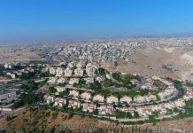 Oaíses árabes y musulmanes celebran las restricciones impuestas por Gran Bretaña al comercio con los asentamientos israelíes Asentamiento israelí en Cisjordania