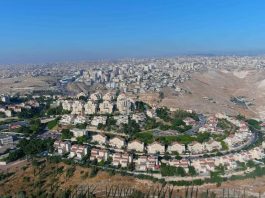 Países árabes y musulmanes celebran las restricciones impuestas por Gran Bretaña al comercio con los asentamientos israelíes Asentamiento israelí en Cisjordania