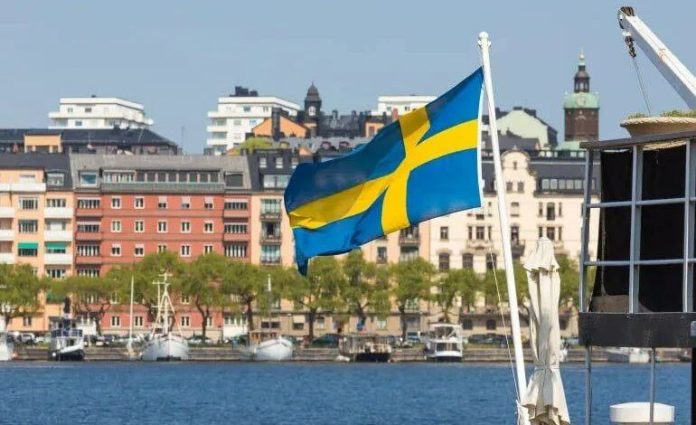 Bandera de Suecia