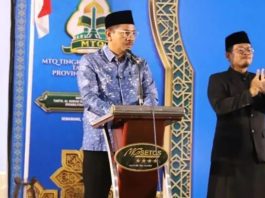 Indonesia abre por primera vez una exposición de recitación del Corán en lengua de signos durante un evento nacional de recitación coránica Evento de recitación coránica con lenguaje de signos