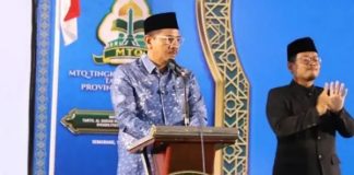 Indonesia abre por primera vez una exposición de recitación del Corán en lengua de signos durante un evento nacional de recitación coránica Evento de recitación coránica con lenguaje de signos
