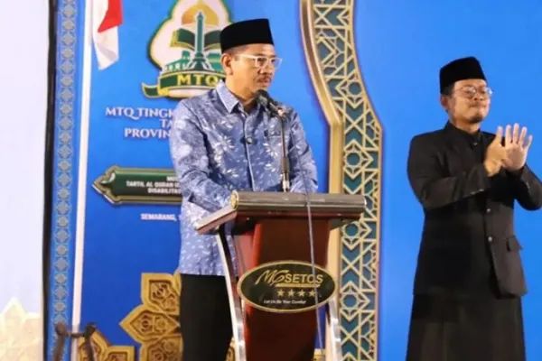 indonesia recitacion coranica lenguaje signos Evento de recitación coránica con lenguaje de signos
