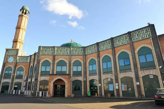 Mezquita Faizan e Madina de Peterborough, en el Reino Unido