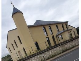 Tras una larga espera, la alegría de los musulmanes de Saumur por la inauguración de la nueva mezquita Mezquita de Saumur