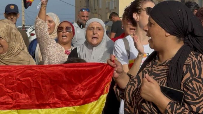 Mujeres musulmanas de Ceuta