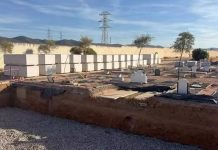 El cementerio de la Fuensanta de Córdoba amplía su capacidad con 35 nuevas fosas para el rito musulmán Zona dedicada a sepulturas musulmanas en el cementerio de Fuensanta