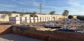 El cementerio de la Fuensanta de Córdoba amplía su capacidad con 35 nuevas fosas para el rito musulmán Zona dedicada a sepulturas musulmanas en el cementerio de Fuensanta