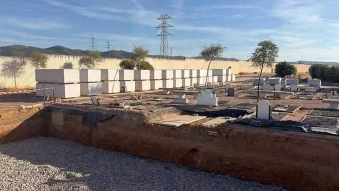 zona dedicada enterramientos musulmanes cementerio fuensanta cordoba Zona dedicada a sepulturas musulmanas en el cementerio de Fuensanta