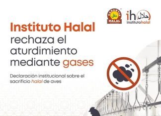 Aturdimiento con gases y sacrificio halal Instituto halal - Rechazo aturdimiento con gases