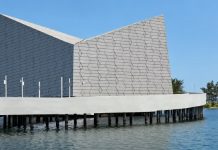 Indonesia: Yakarta inaugura An-Nur, una mezquita «flotante» en el mar Mezquita An-Nur de Yakarta