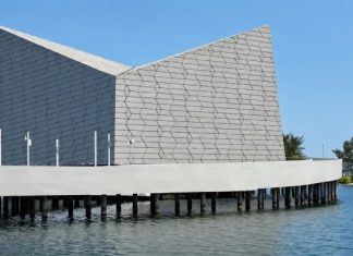 Indonesia: Yakarta inaugura An-Nur, una mezquita «flotante» en el mar Mezquita An-Nur de Yakarta