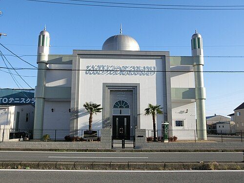 Mezquita en Japón
