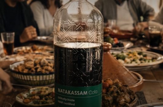 Natakassam Cola, la apuesta de la cola halal sin azúcar Natakassan Cola