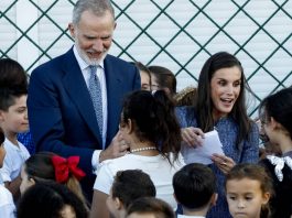 Los reyes visitan un colegio de infantil en Ceuta, con un 70 % de alumnado musulmán Los Reyes visitan escuela de Ceuta